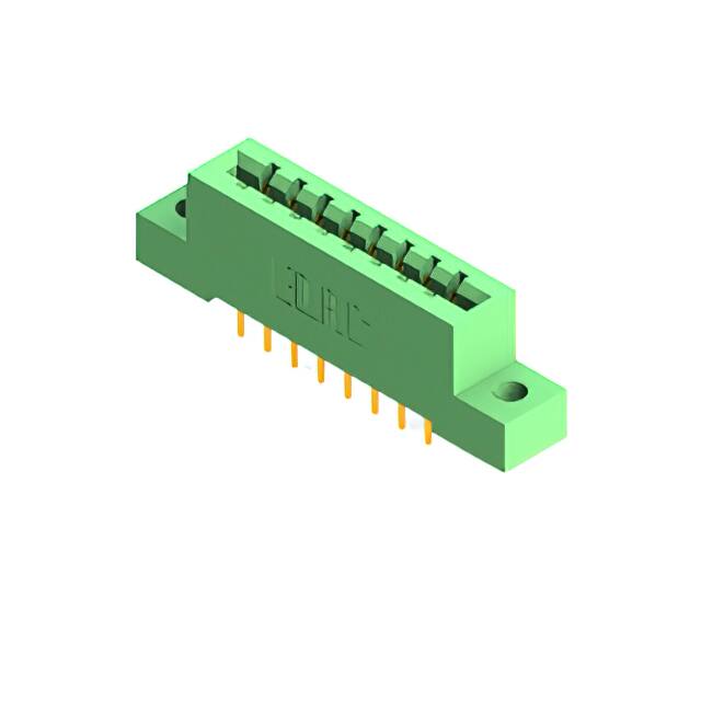 337-016-542-204 EDAC Inc.  Edgeboard Connectors